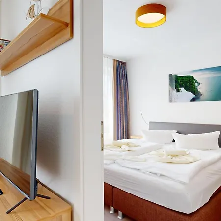 아파트 Appartementhaus Binzer Sterne 03