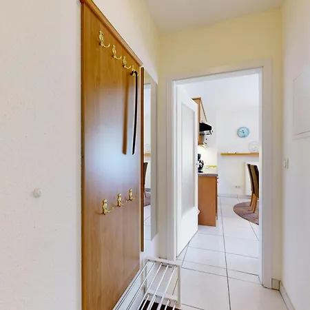 아파트 Appartementhaus Binzer Sterne 03 *