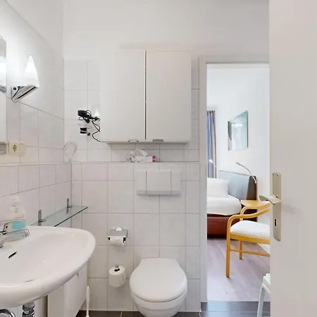 Διαμέρισμα Appartementhaus Binzer Sterne 03 Binz