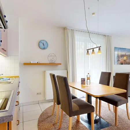 Appartementhaus Binzer Sterne 03 아파트