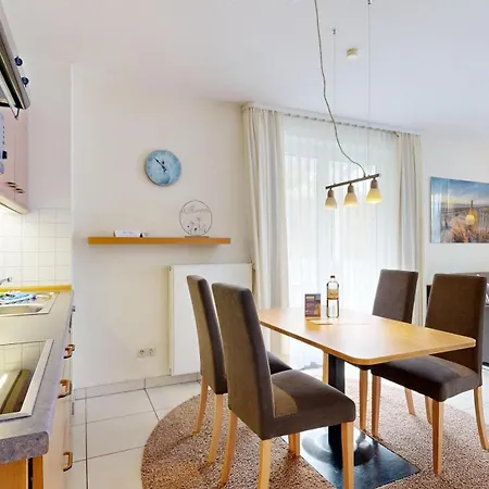 Апартаменты Appartementhaus Binzer Sterne 03 *
