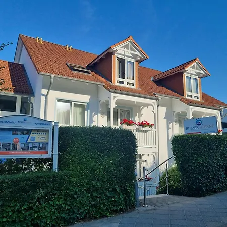 Appartementhaus Binzer Sterne 03 Остзебад Бинц